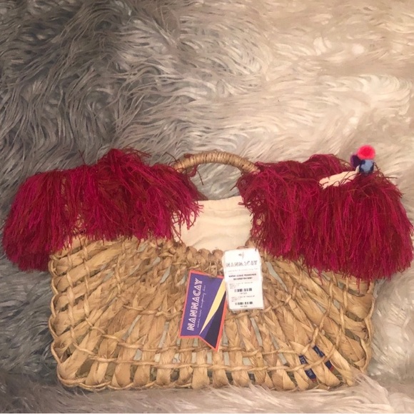 Beautiful nannacay straw bag - Picture 2 of 5